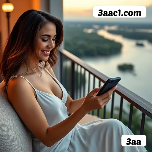 Aplicativo móvel 3aa para iOS e Android